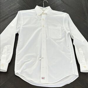 Vineyard Vines White Button Down Shirt